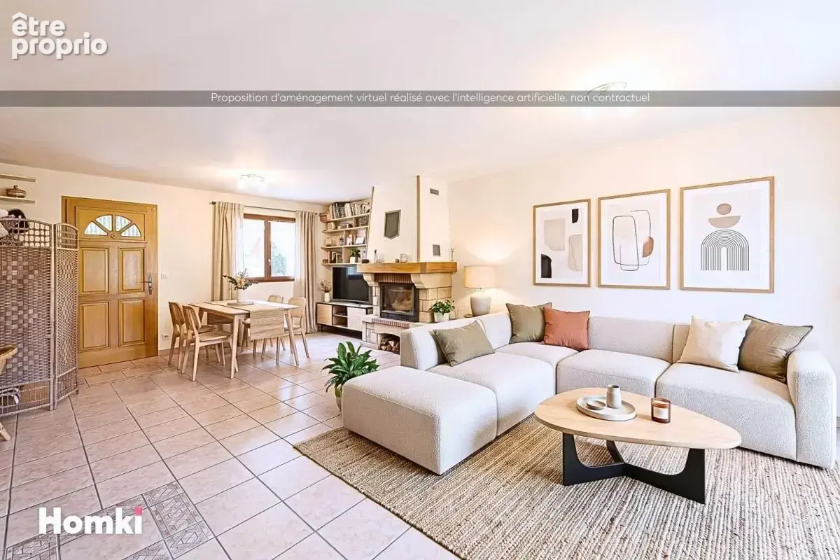 Maison familiale de 136 m² avec appartement indépendant – Un véritable havre de paix au cœur du Vercors - photo 3
