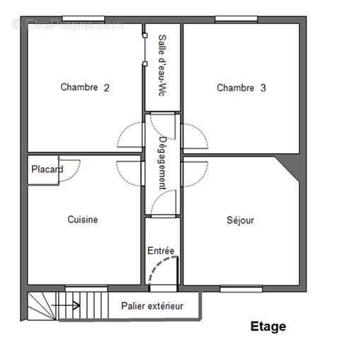 À vendre   Maison de ville avec jardin et garage   Perpignan Saint-Vicens - photo 4