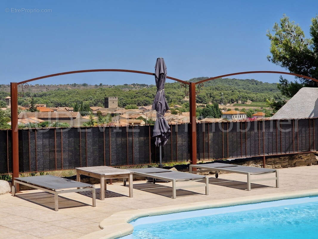 Maison à CAUNES-MINERVOIS