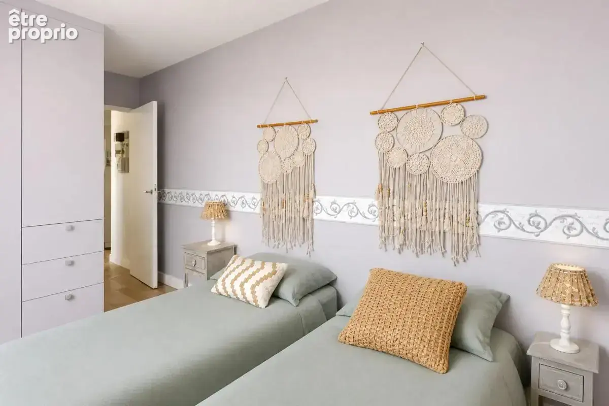Appart de 3 p de 58 m²,  et cave à Tourgéville plage - - photo 5