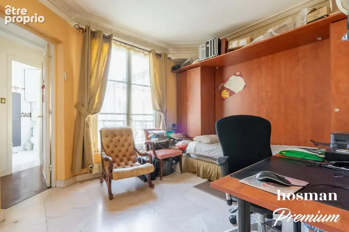 Appartement familial - Lumineux - Traversant - 4 chambres - Paris 10ème - photo 13