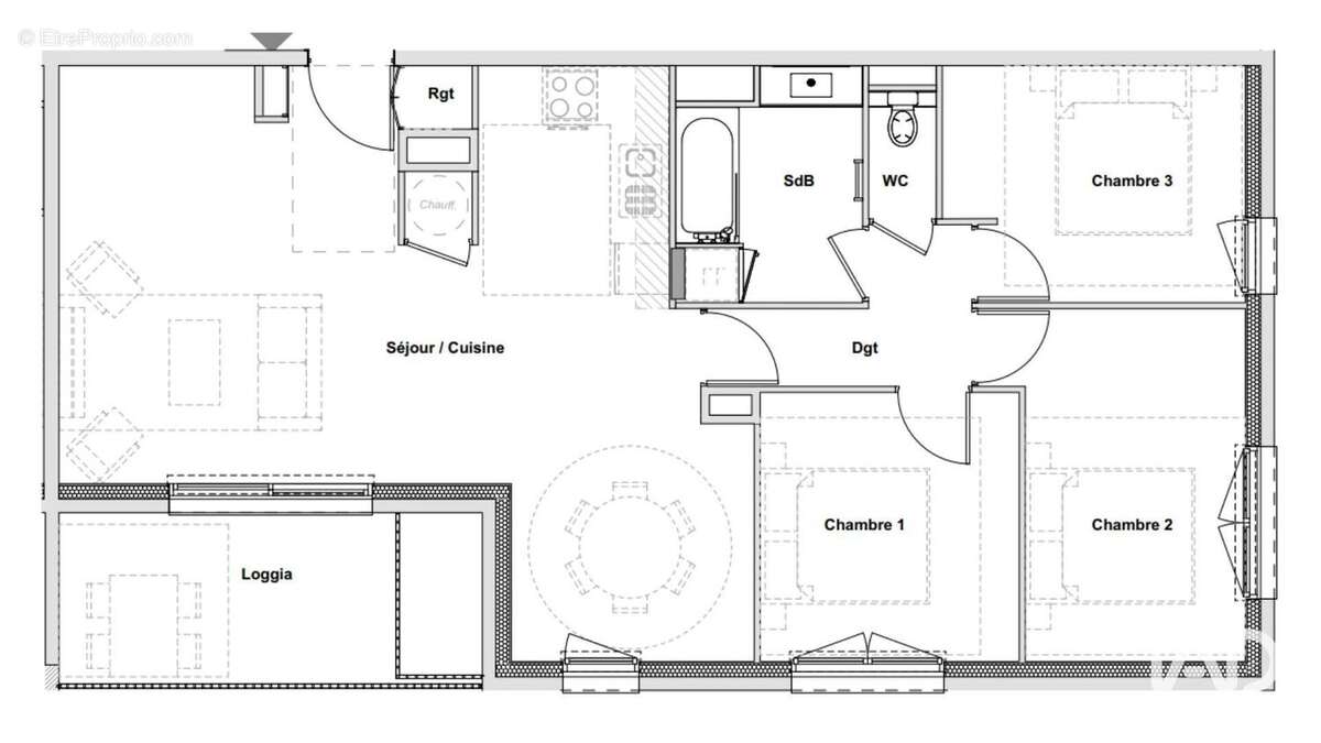 Photo 4 - Appartement à RIOM