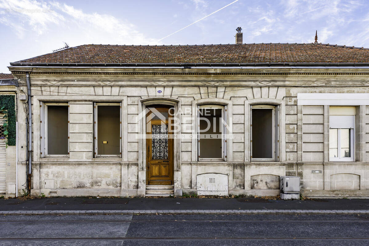 Maison à LE BOUSCAT