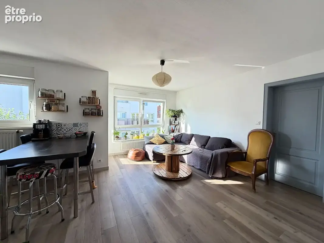Appartement 3 pièces Selestat 61 m2 avec terrasse - photo 5