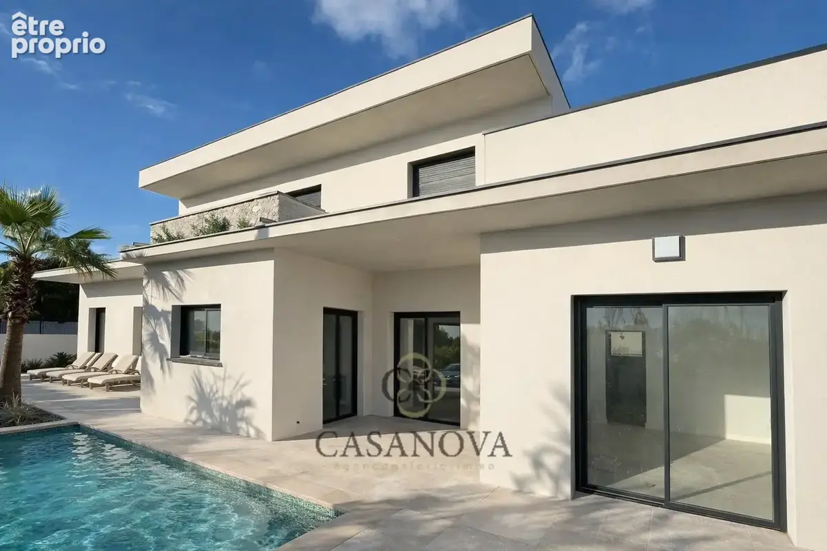 Ensemble de 4 villas contemporaines avec piscine  Grau d'Agde  investissement haut de gamme TVA récupérable - photo 11