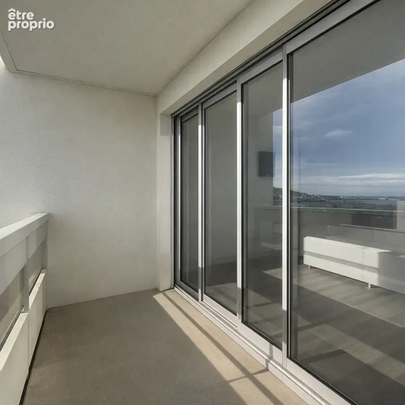 Appartement 54 m²  3 étage avec ascenseur, balcon et aperçu mer - photo 9