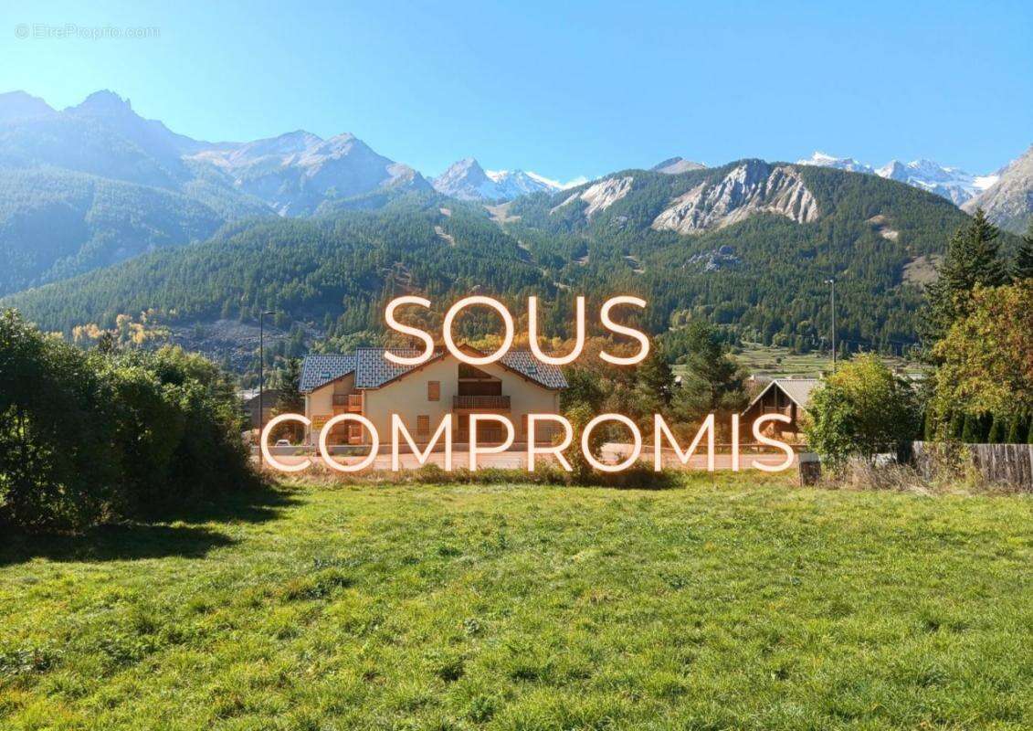 Terrain à LE MONETIER-LES-BAINS