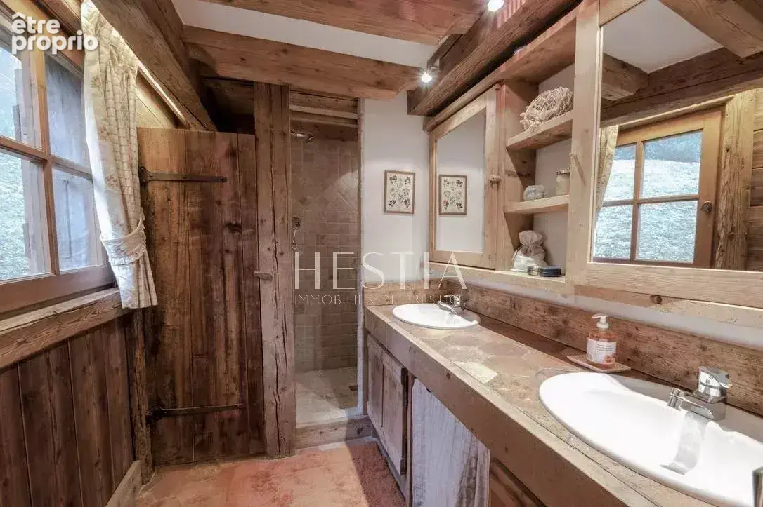 Chalet individuel Megève centre village - photo 13