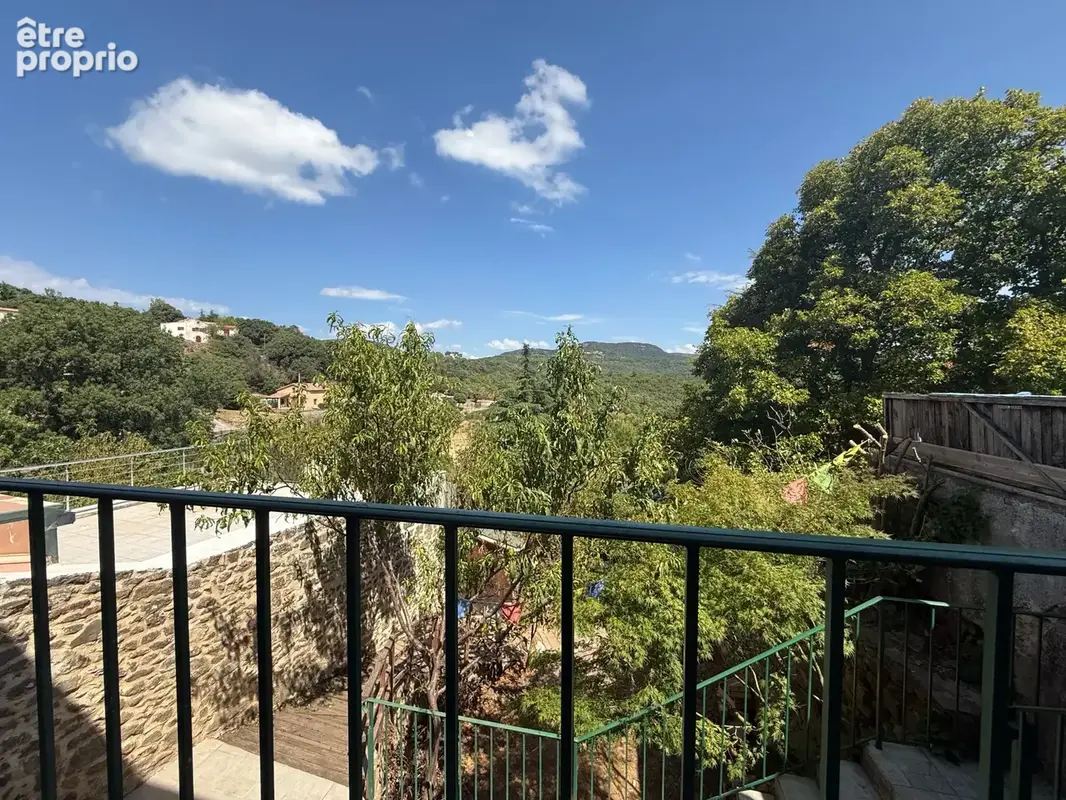 Maison de village en pierre avec Jardin et vue panoramique   Soumont (34700) - photo 10
