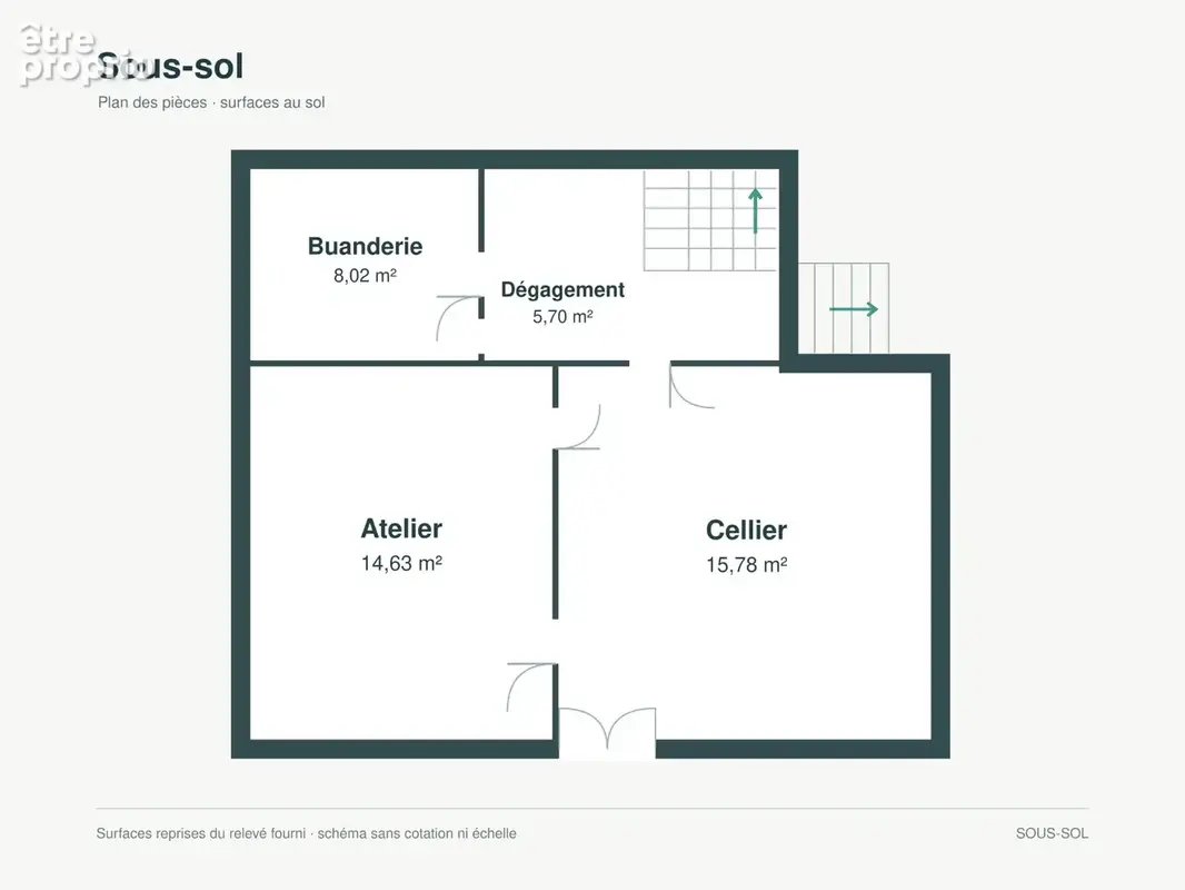 Maison de caractère rénovée de 112 m² avec jardin et stationnement – Villeneuve-lès-Béziers - photo 17