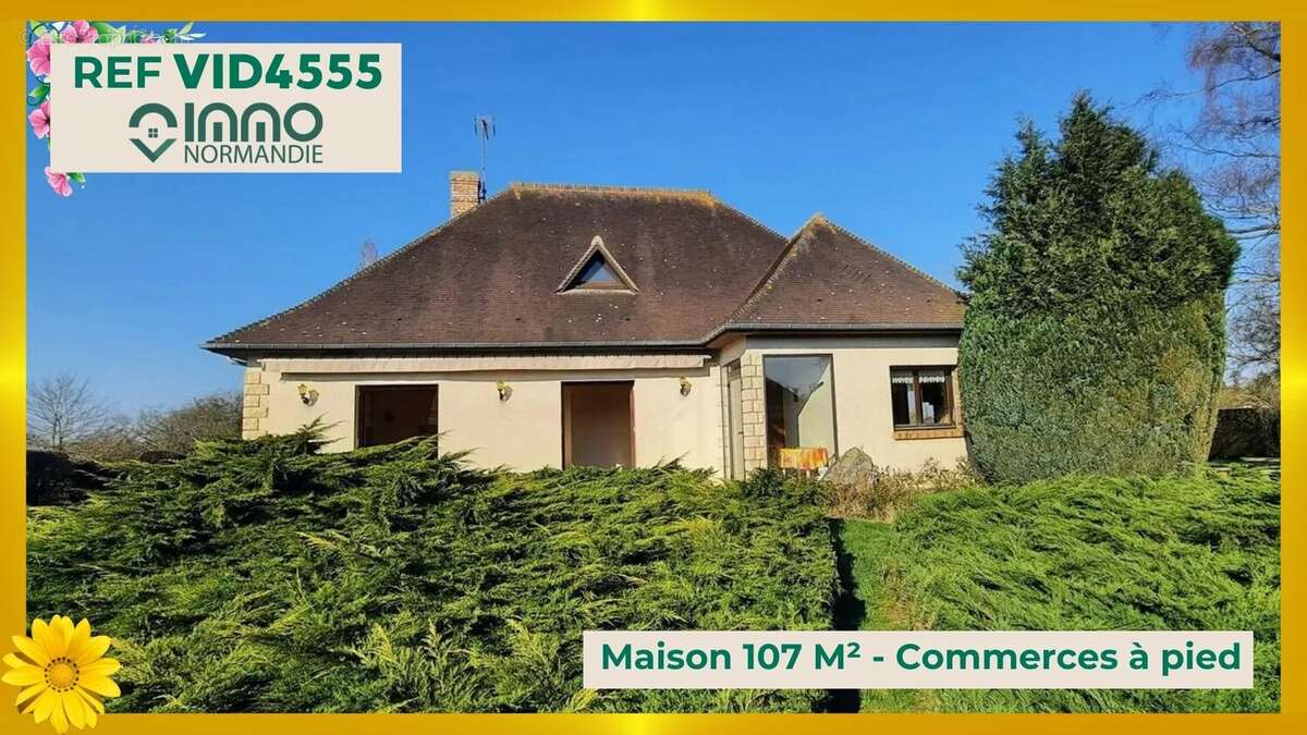 Maison à LA BARRE-EN-OUCHE