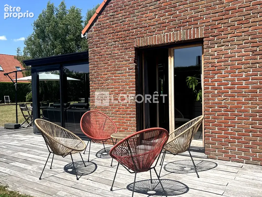 Maison Tourmignies, semi plain pied 4 chambres avec piscine - photo 7