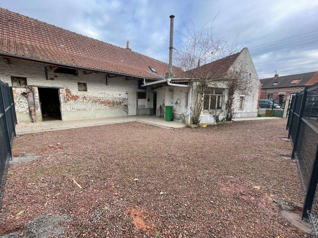 Maison à MONS-EN-PEVELE