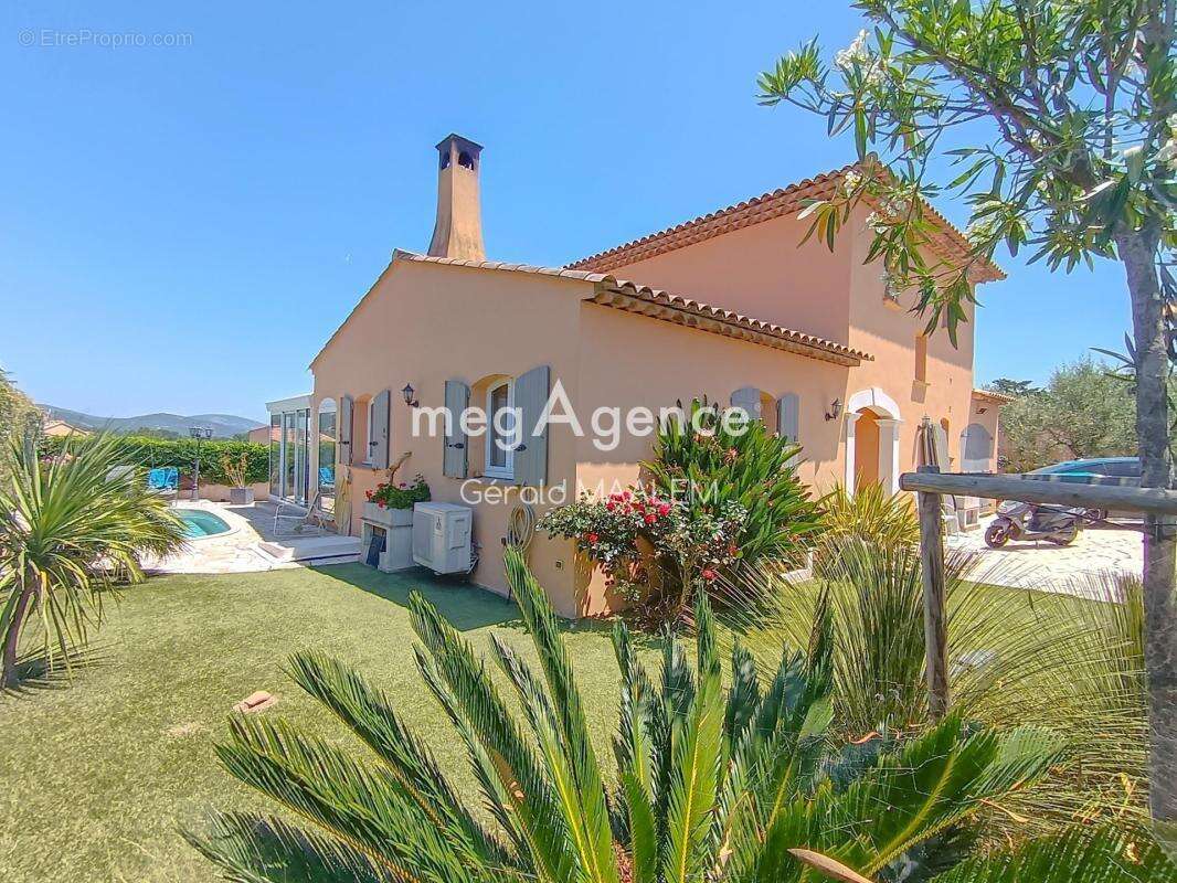 Maison de 130m² avec piscine à Cogolin - photo 2