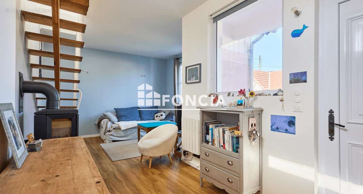 Maison à LUC-SUR-MER