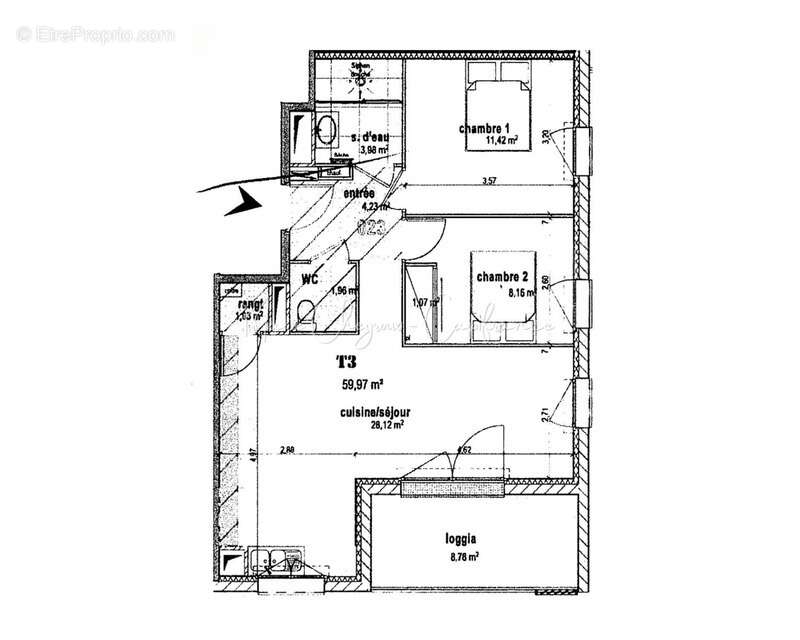 Appartement à BRIVE-LA-GAILLARDE