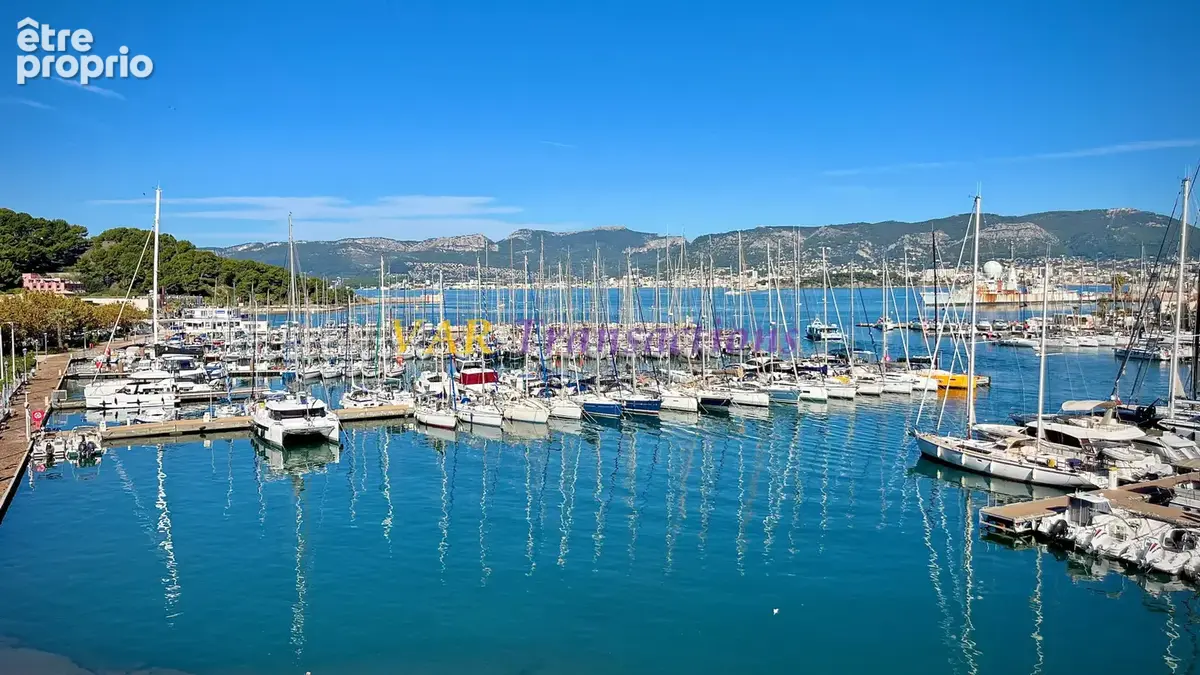 Saint-Mandrier-sur-Mer (83430)   Vue mer exceptionnelle, première ligne sur le port   Rénovation intégrale - photo 3