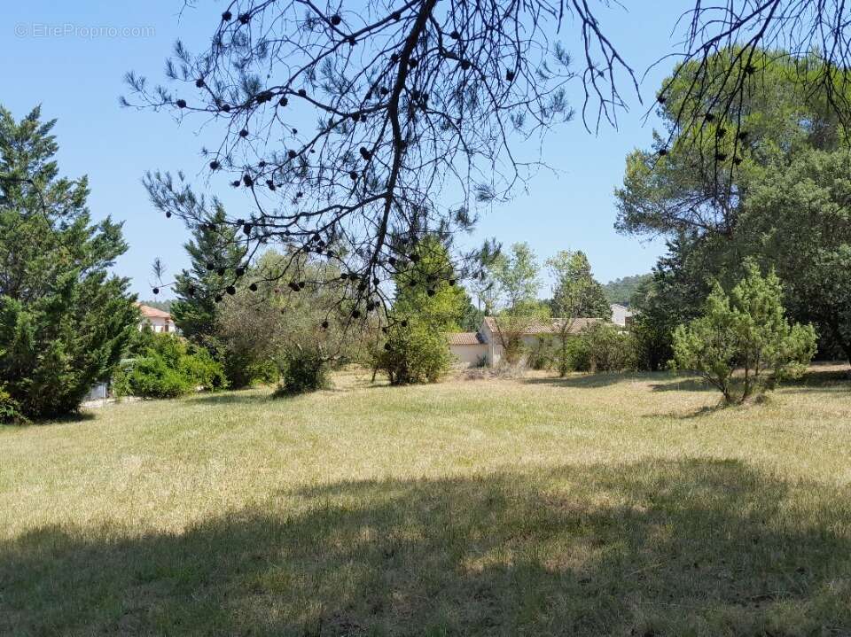 Terrain à LE VAL