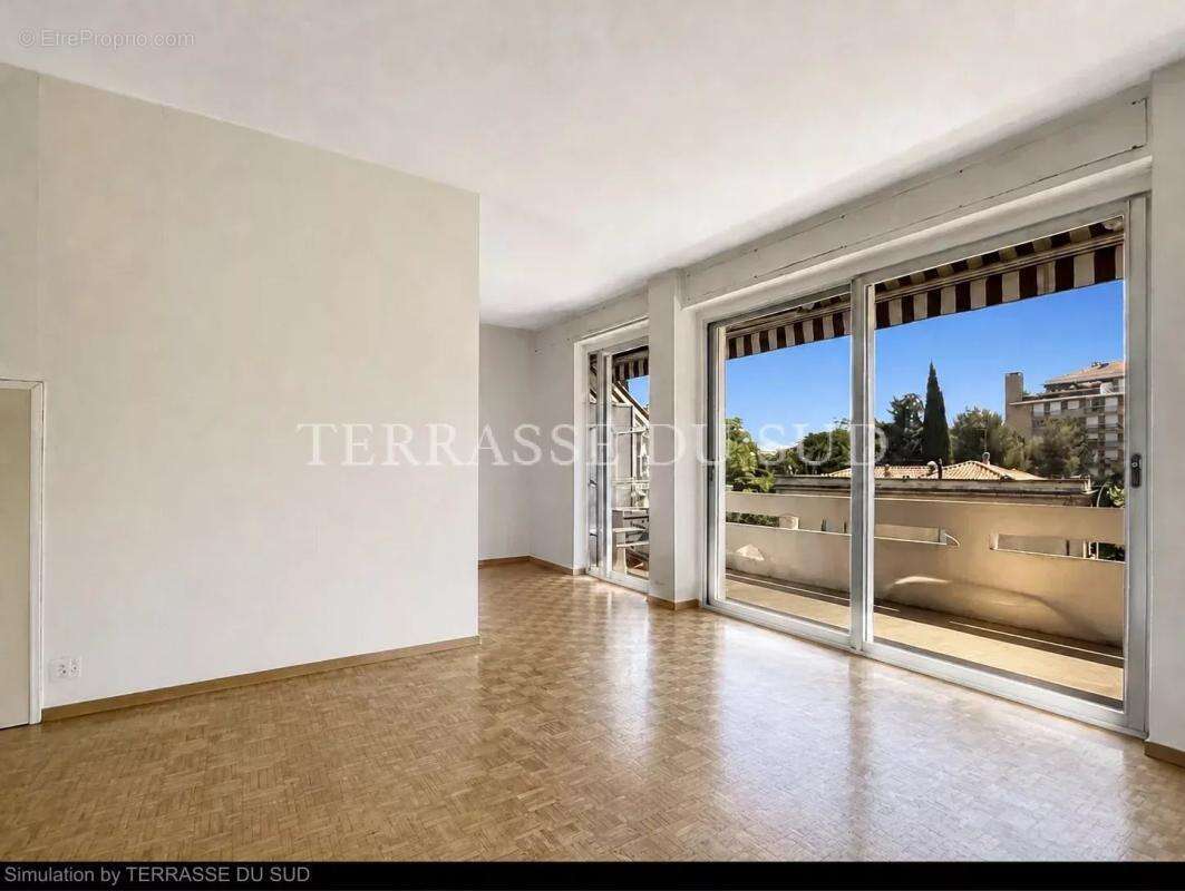 Appartement à MARSEILLE-6E