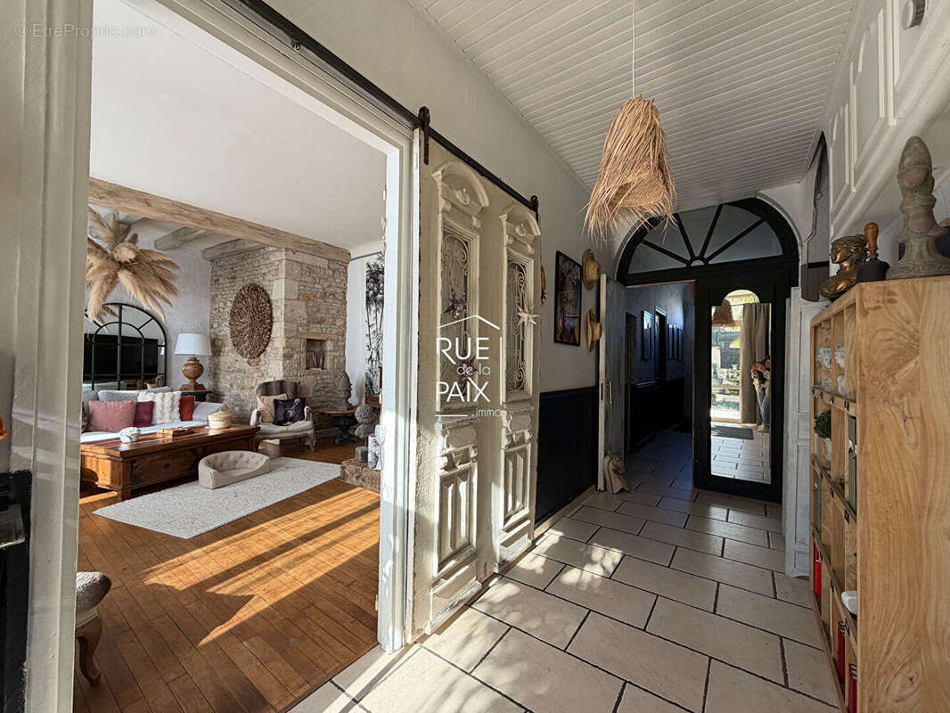 Maison à LA MOTHE-SAINT-HERAY