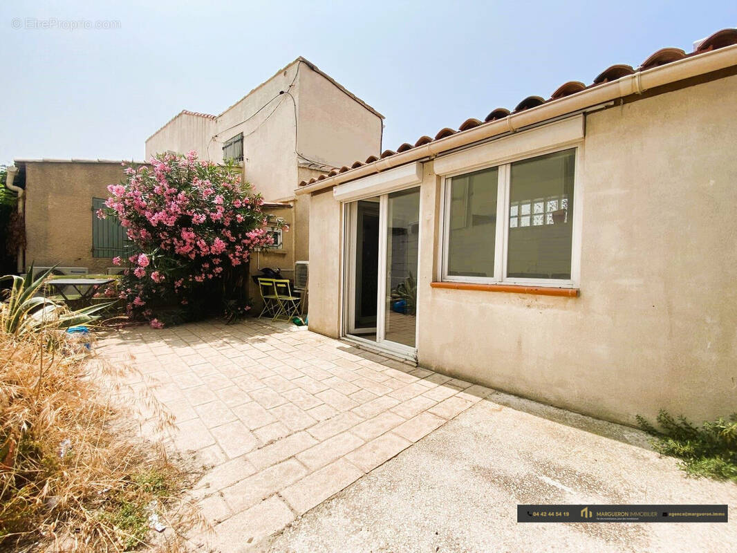 Maison à FOS-SUR-MER