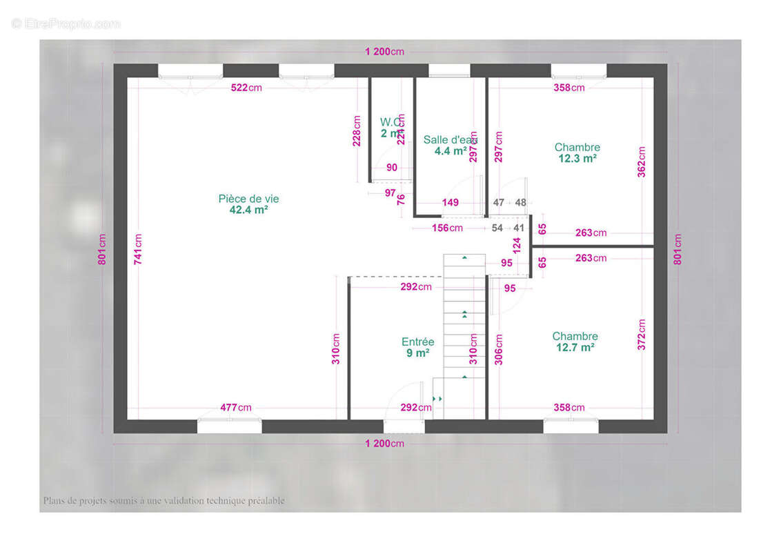 Maison à COULOMMIERS
