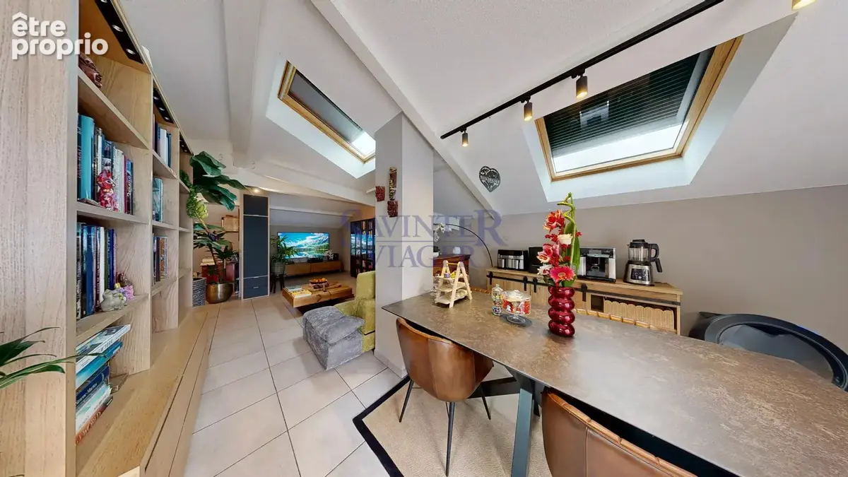 Attique T5 en duplex, 2 grandes terrasses, 2 garages – Bonneville- libre de suite - photo 4