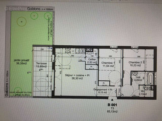 Appartement à VILLENEUVE-LES-AVIGNON