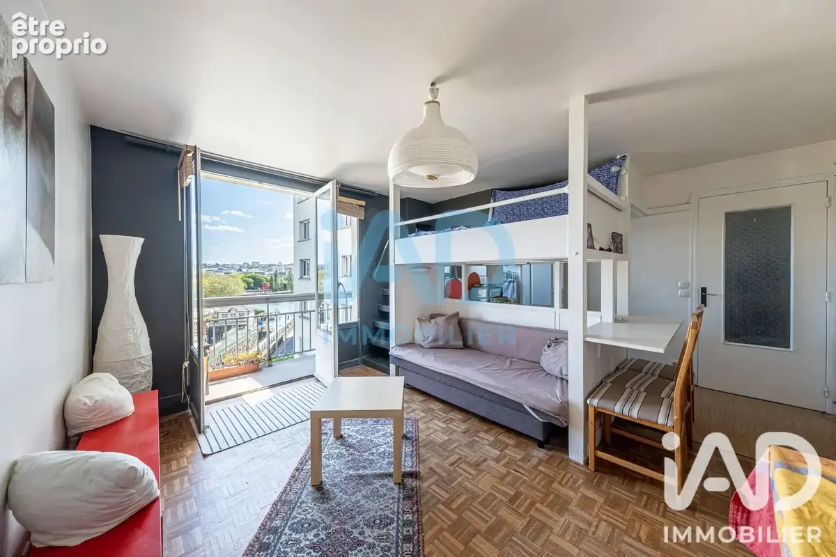 Photo 1 - Appartement à PARIS-19E