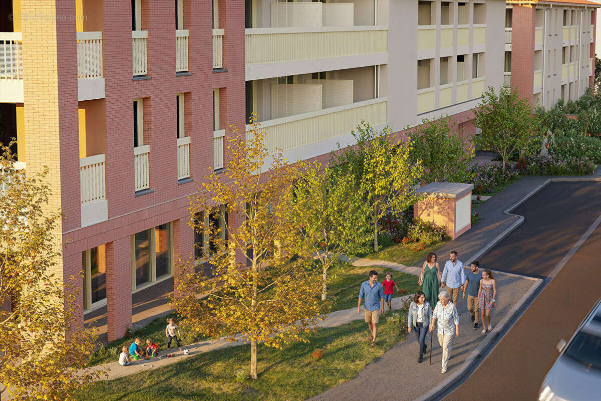 Appartement à BRAX
