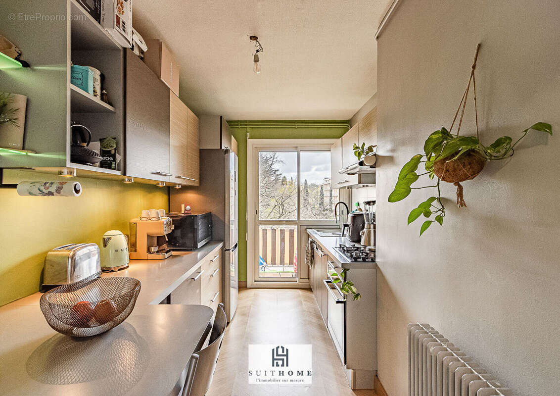 Appartement T3 de 62m² , secteur prisé Sainte Foy Les Lyon - photo 4