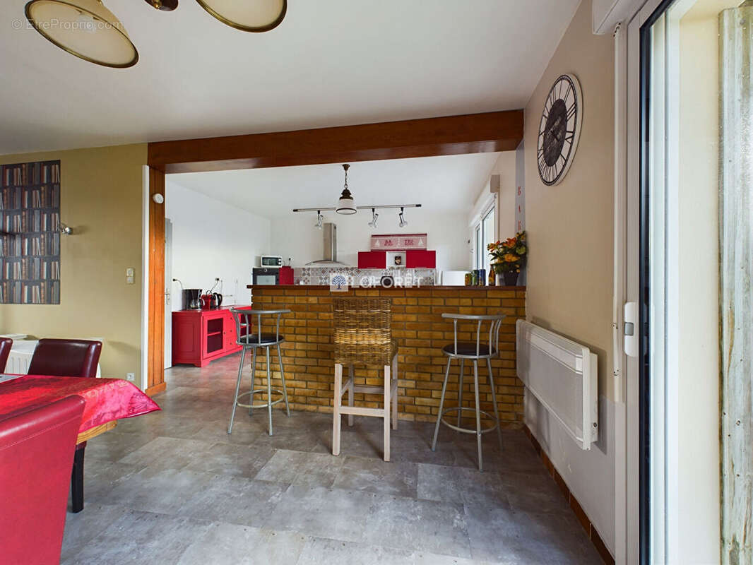 GUILVINEC - Maison T4 devant la plage avec vie de plain-pied - photo 7