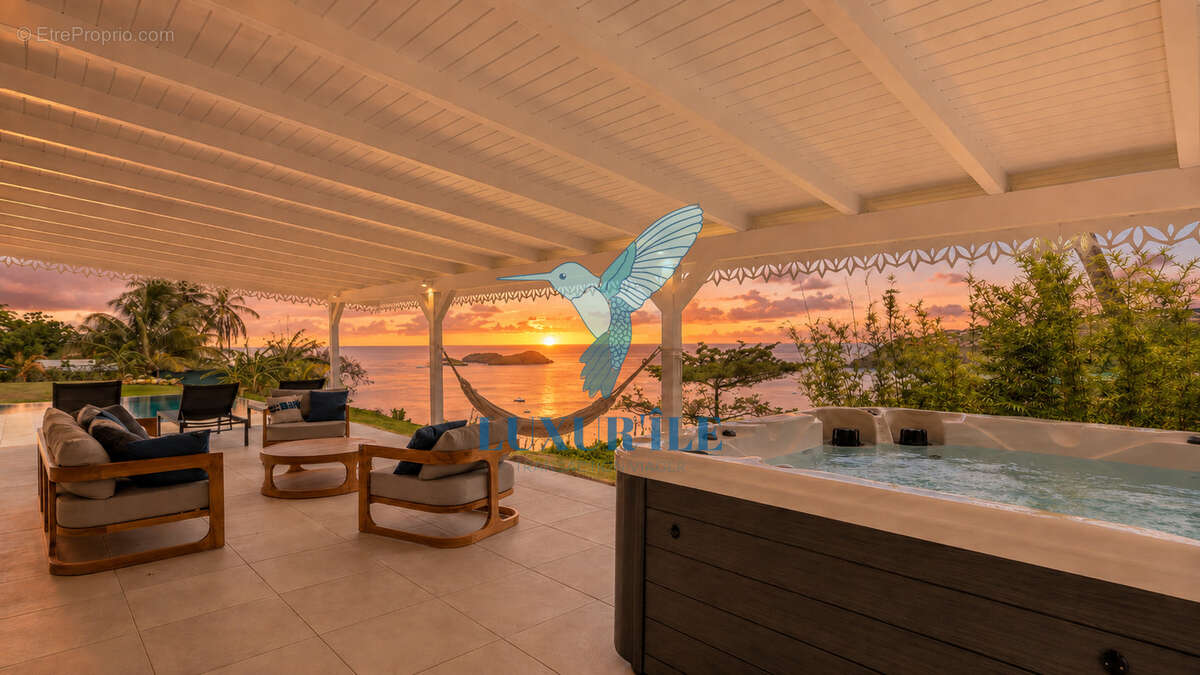 Villa d’exception avec vue panoramique sur la mer des Caraïbes - photo 7
