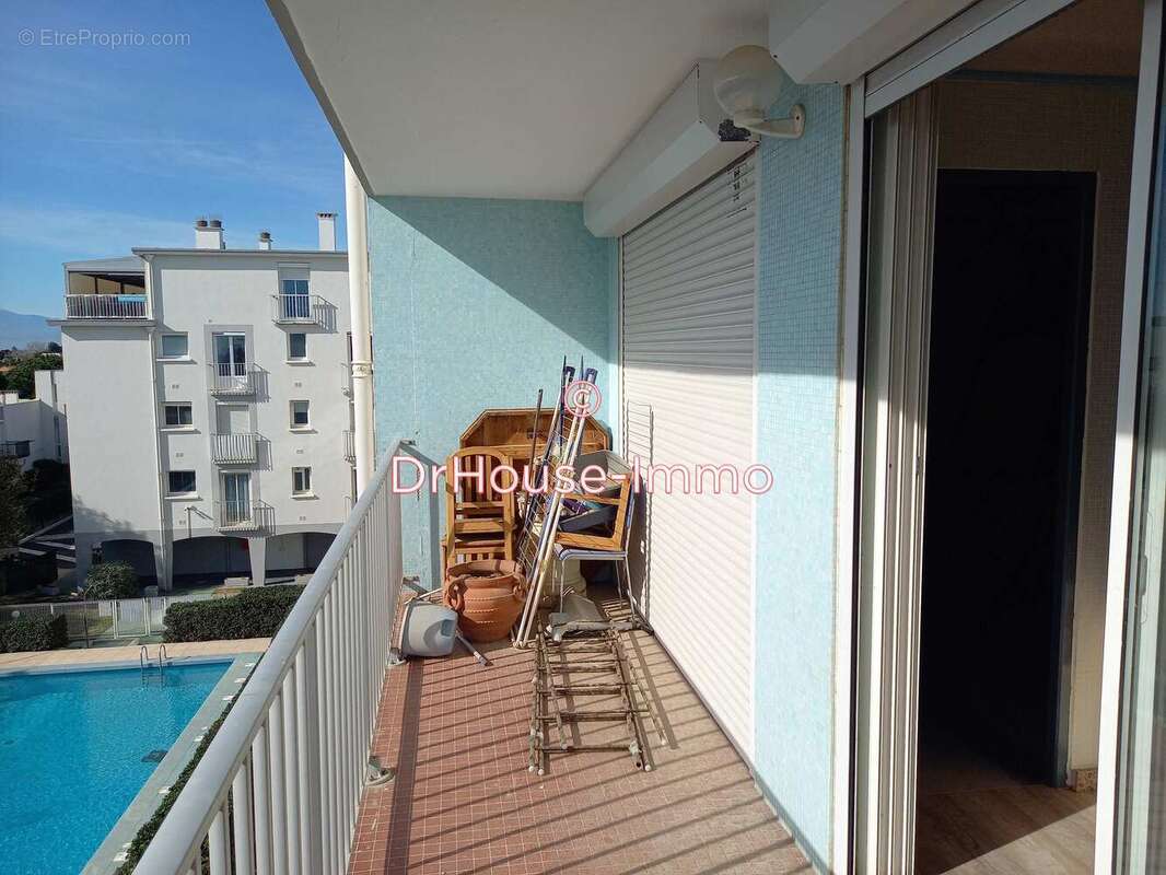 Appartement à CANET-EN-ROUSSILLON