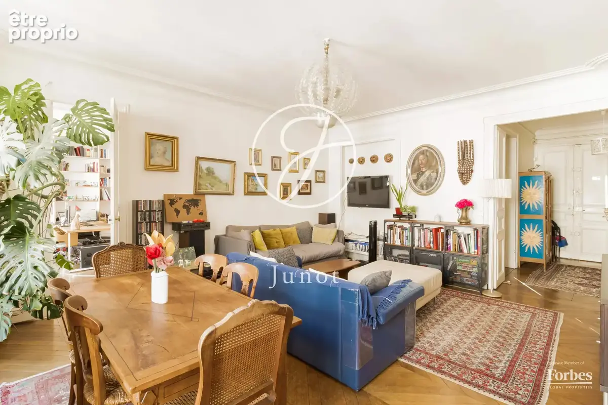 Paris 9e – QUARTIER PIGALLE / SAINT-GEORGES / RUE DE DOUAI – Appartement – 5 pièces – 132,41m² Carrez – 4 chambres – Ascenseur – - photo 4