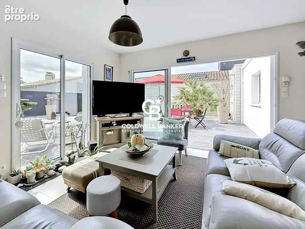 Maison de plain-pied – Un véritable cocon entre ville et océan - photo 2
