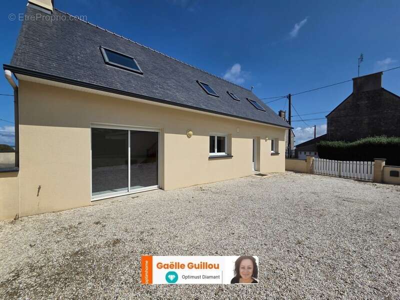 Maison à CLEDER