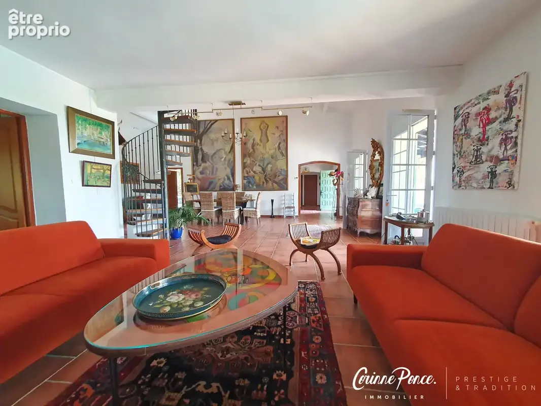 Nîmes Cigale propriété de caractère avec Mazet Corinne Ponce immobilier - photo 4