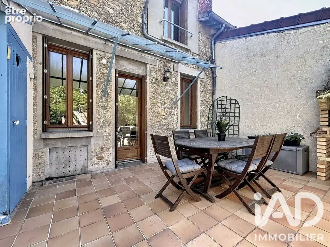 Photo 1 - Maison à COULOMMIERS