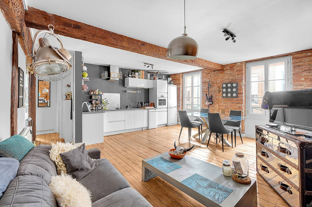Appartement à TOULOUSE