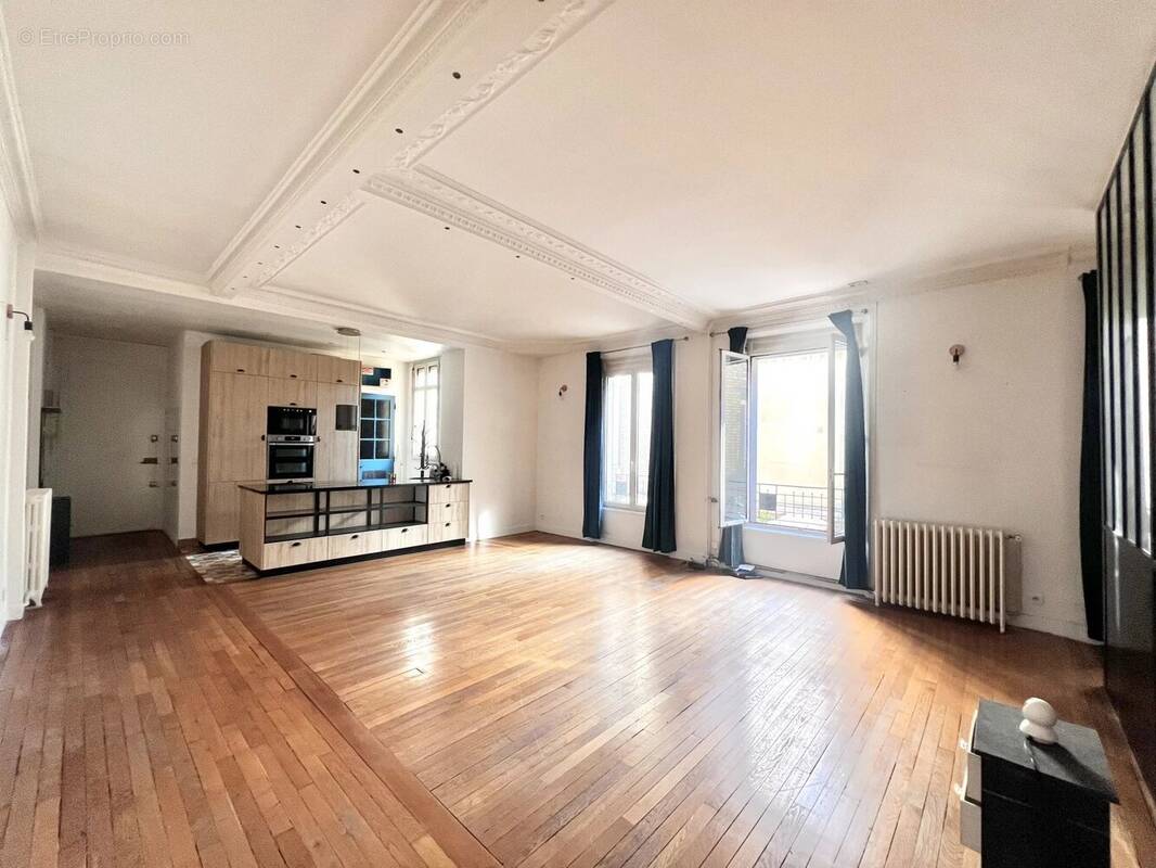 Appartement à ASNIERES-SUR-SEINE
