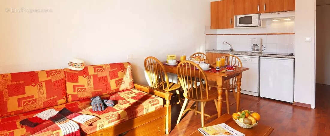 Appartement à AX-LES-THERMES