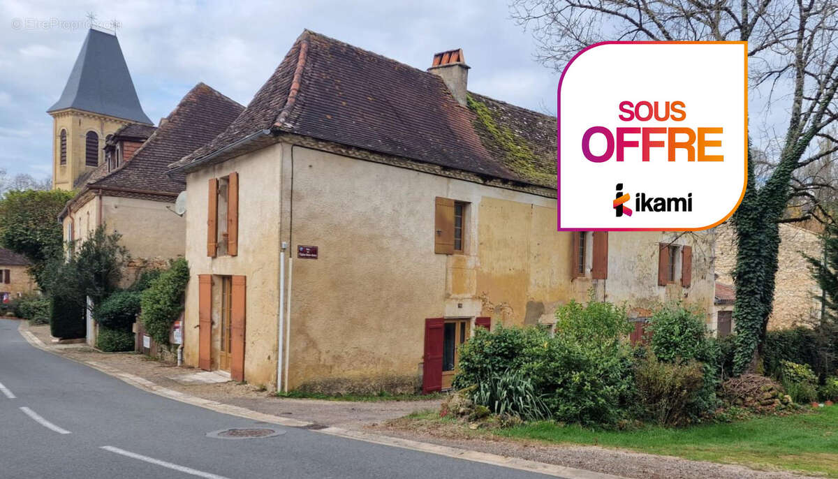 Maison à LAMONZIE-MONTASTRUC