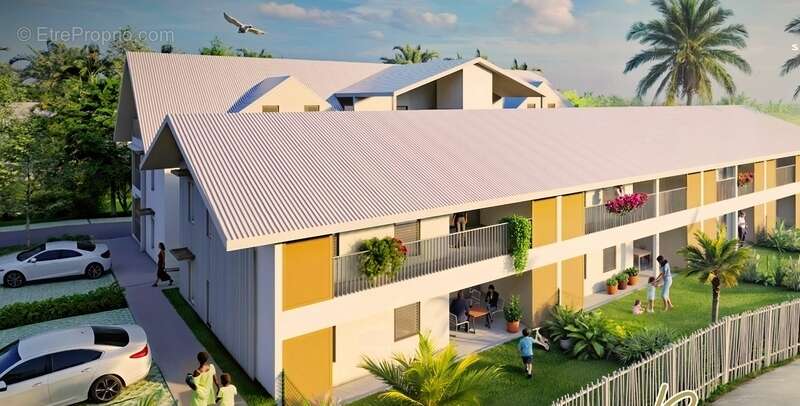 Appartement à BAIE-MAHAULT
