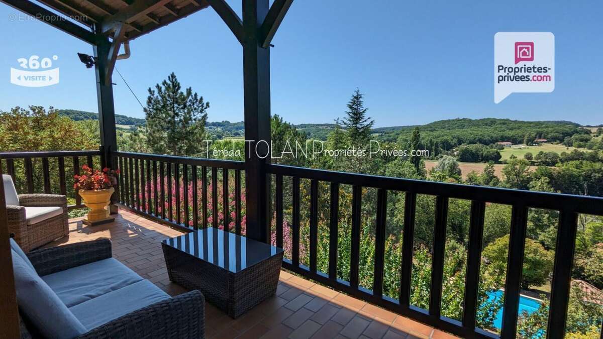 Maison à PENNE-D&#039;AGENAIS