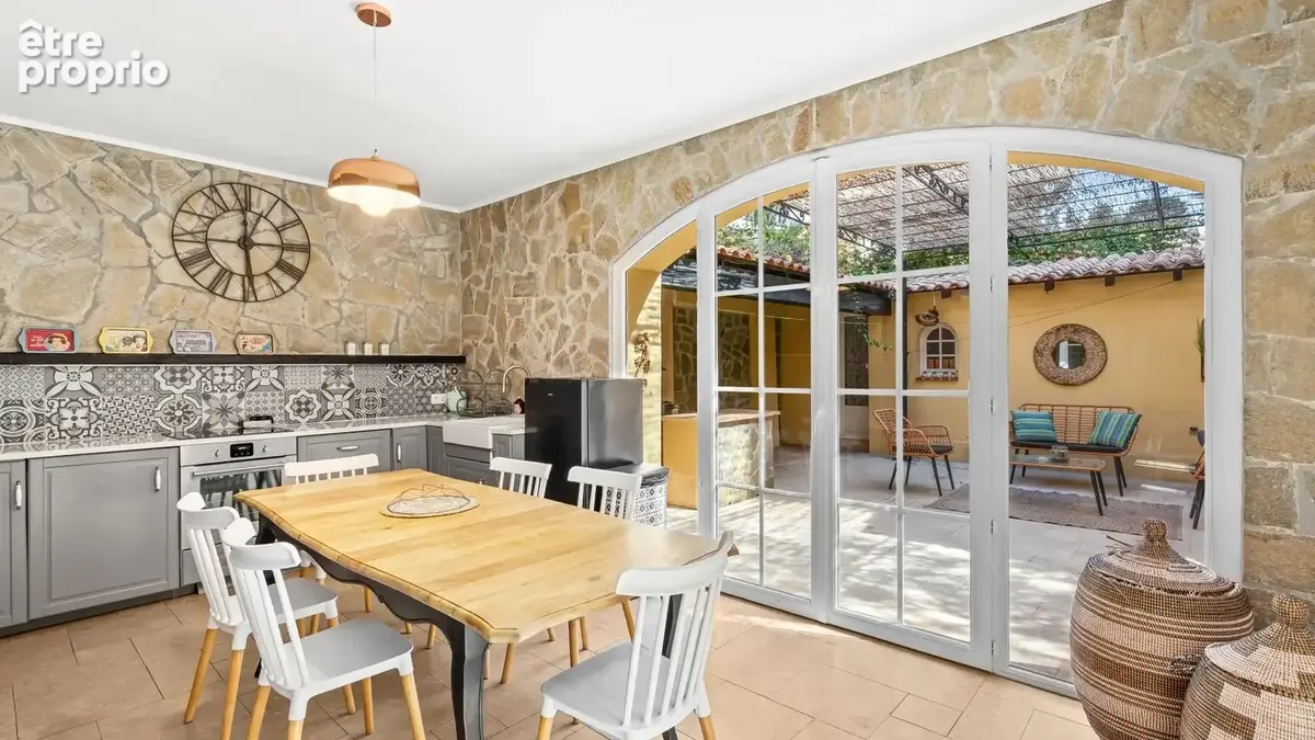 Rare à juan-les-pins – maison indépendante avec piscine à 300 mètres de la mer - photo 28