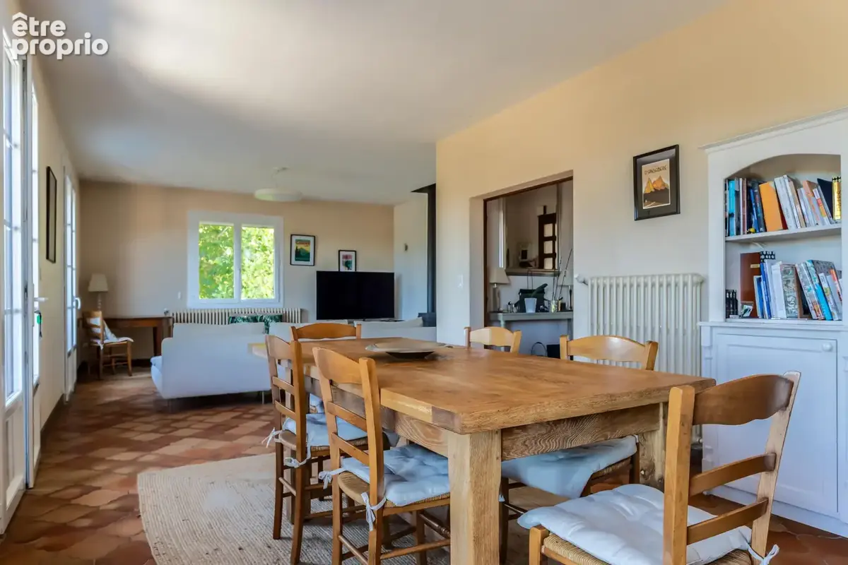 Maison de campagne avec piscine et vue - photo 14