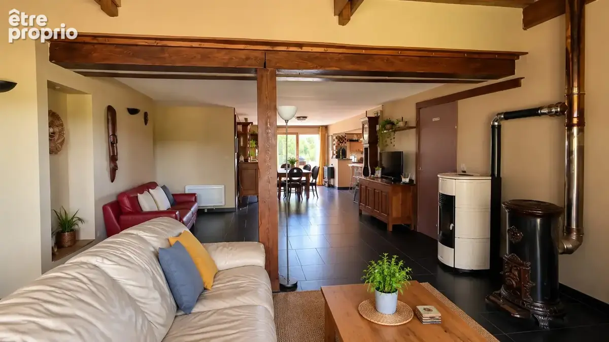 Maison 5 pièces 165 m² à vendre à Charmois-Devant-Bruyeres (88460) - photo 5