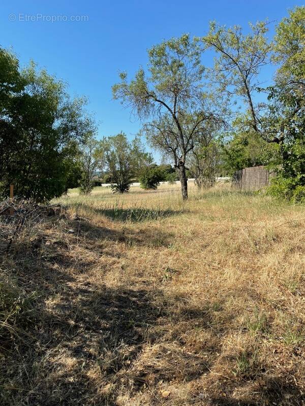 Terrain à SAINT-QUENTIN-LA-POTERIE