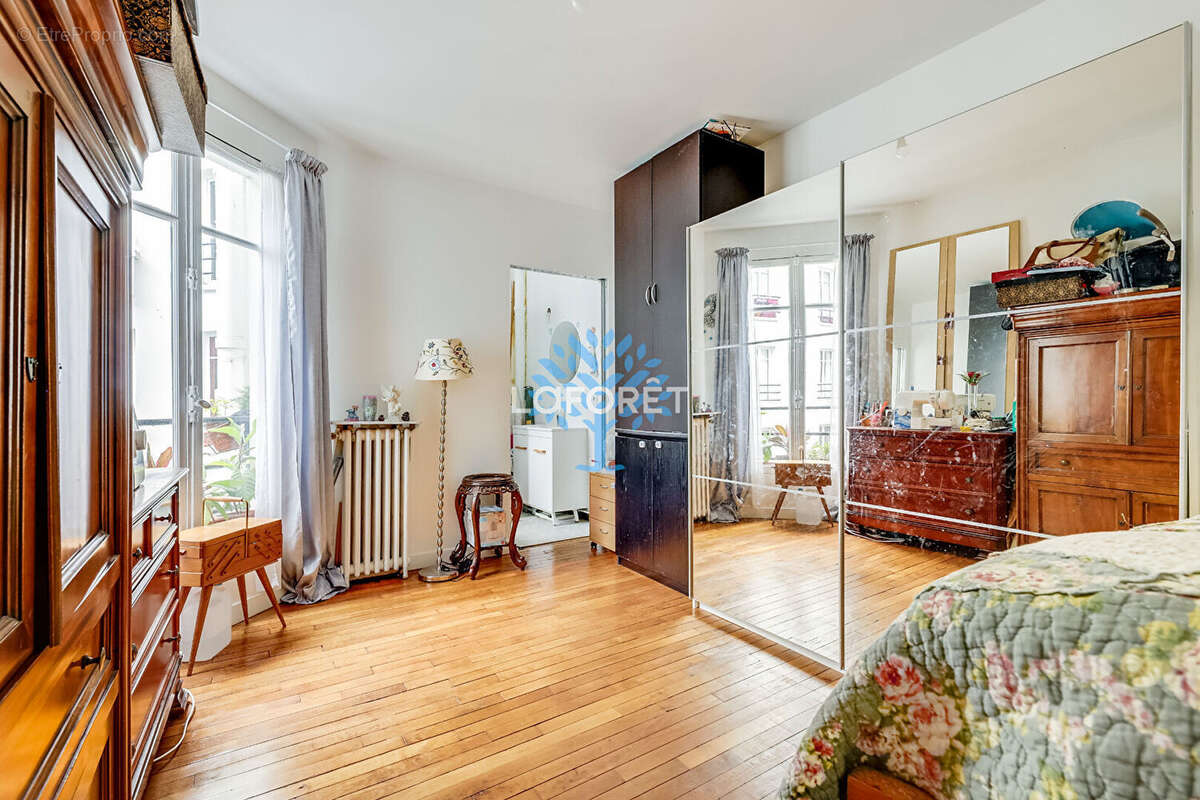 Appartement à PARIS-20E